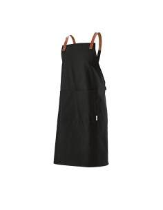 Grembiule Kandinsky in cotone 280gsm con dettagli in rPU