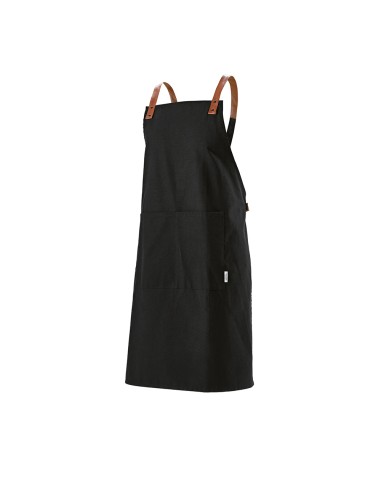 Grembiule Kandinsky in cotone 280gsm con dettagli in rPU