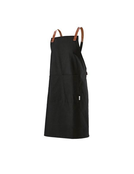 Grembiule Kandinsky in cotone 280gsm con dettagli in rPU