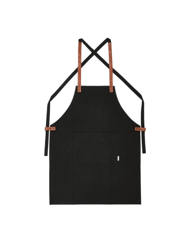 Grembiule Kandinsky in cotone 280gsm con dettagli in rPU