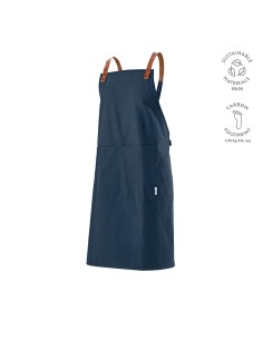 Grembiule Kandinsky in cotone 280gsm con dettagli in rPU