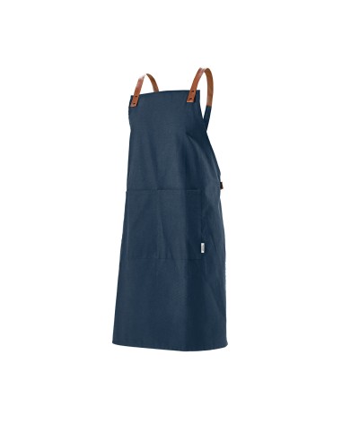 Grembiule Kandinsky in cotone 280gsm con dettagli in rPU