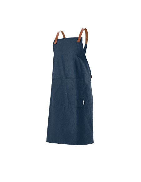 Grembiule Kandinsky in cotone 280gsm con dettagli in rPU