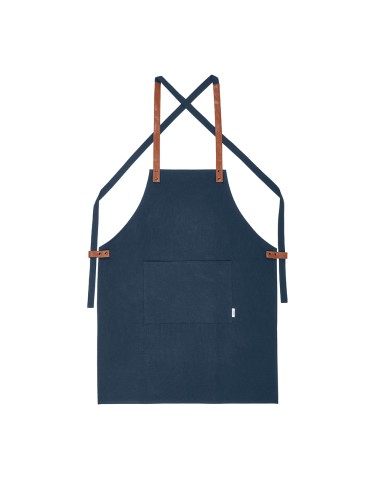 Grembiule Kandinsky in cotone 280gsm con dettagli in rPU