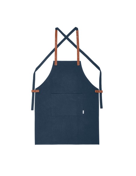 Grembiule Kandinsky in cotone 280gsm con dettagli in rPU