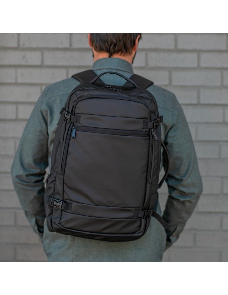 Zaino Galindo 22L in rPET. Adatto per laptop 17"