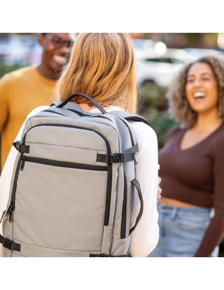 Zaino Galindo 22L in rPET. Adatto per laptop 17"