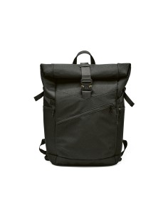 Zaino Coloma 28L in rPET. Chiusura roll-top. Per laptop 17"