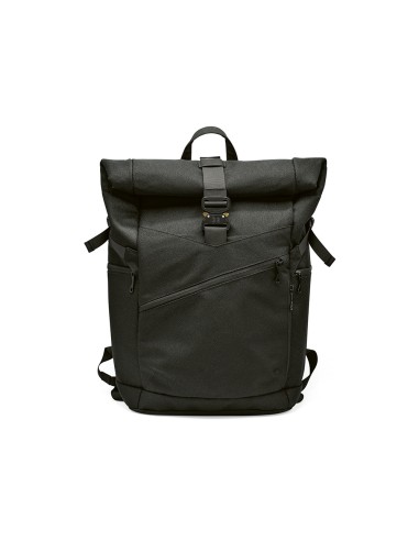 Zaino Coloma 28L in rPET. Chiusura roll-top. Per laptop 17"