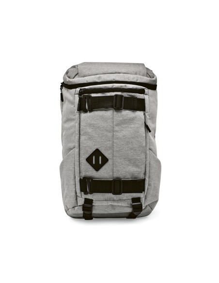 Zaino Paso 20L in rPET. Loops inferiori. Per laptop 17"