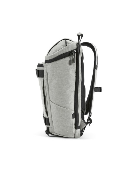 Zaino Paso 20L in rPET. Loops inferiori. Per laptop 17"