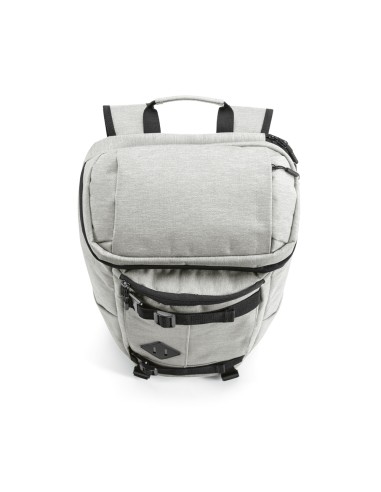 Zaino Paso 20L in rPET. Loops inferiori. Per laptop 17"