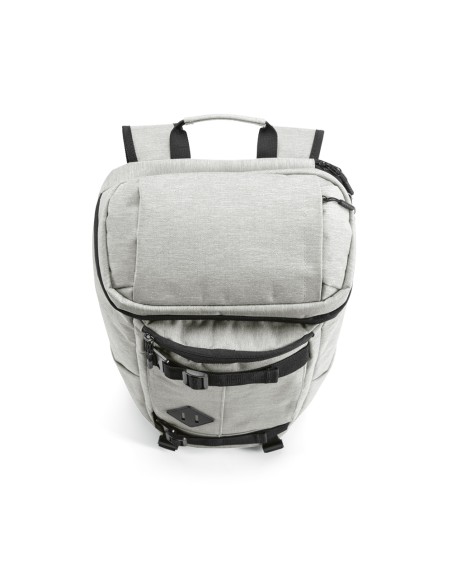 Zaino Paso 20L in rPET. Loops inferiori. Per laptop 17"