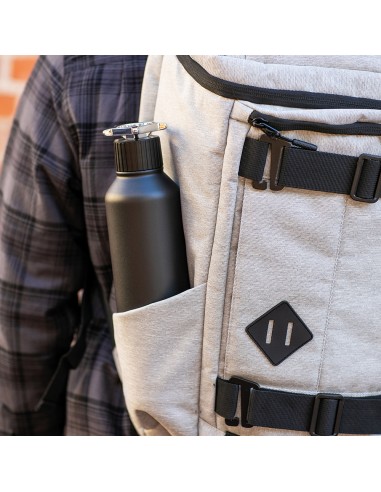 Zaino Paso 20L in rPET. Loops inferiori. Per laptop 17"