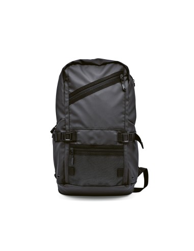 Zaino Rivin 18L in rPET. Tasca riflettente. Per laptop 17"