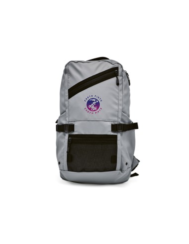 Zaino Rivin 18L in rPET. Tasca riflettente. Per laptop 17"