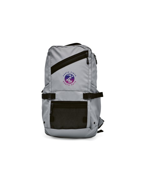 Zaino Rivin 18L in rPET. Tasca riflettente. Per laptop 17"