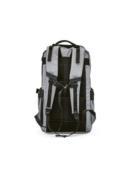 Zaino Rivin 18L in rPET. Tasca riflettente. Per laptop 17"