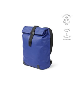 Zaino Berlin 23L in rCotton 340gsm e rPU. Per laptop 17"
