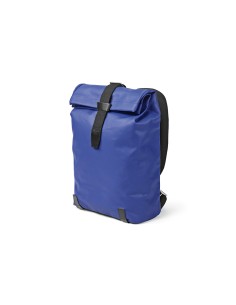 Zaino Berlin 23L in rCotton 340gsm e rPU. Per laptop 17"