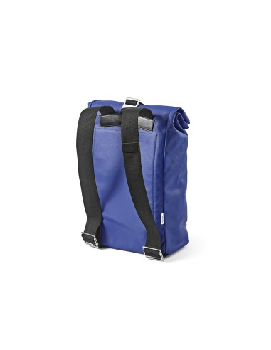 Zaino Berlin 23L in rCotton 340gsm e rPU. Per laptop 17"