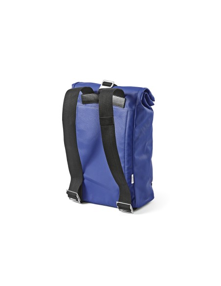 Zaino Berlin 23L in rCotton 340gsm e rPU. Per laptop 17"