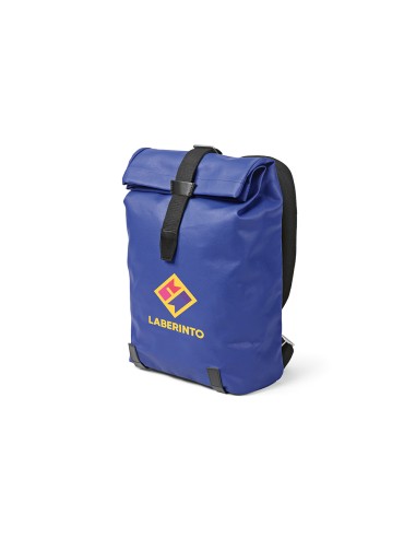 Zaino Berlin 23L in rCotton 340gsm e rPU. Per laptop 17"
