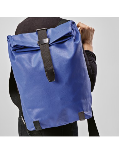 Zaino Berlin 23L in rCotton 340gsm e rPU. Per laptop 17"