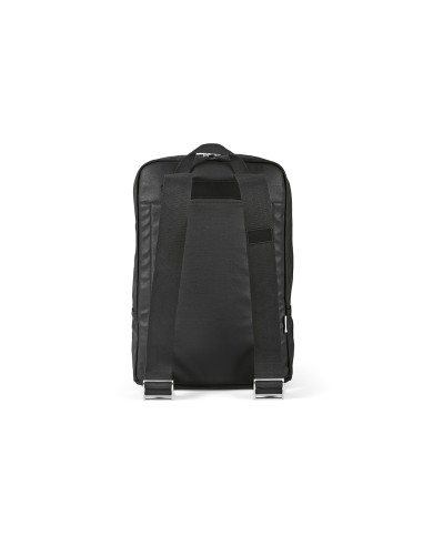 Zaino Vienna 23L in rCotton 340gsm e rPU. Per laptop 17"