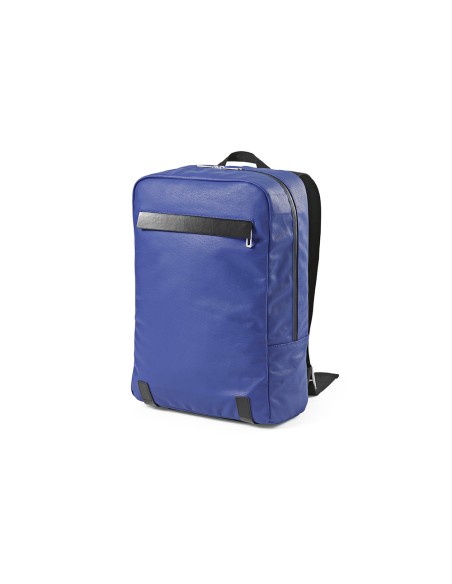 Zaino Vienna 23L in rCotton 340gsm e rPU. Per laptop 17"