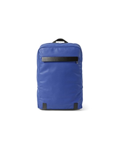 Zaino Vienna 23L in rCotton 340gsm e rPU. Per laptop 17"