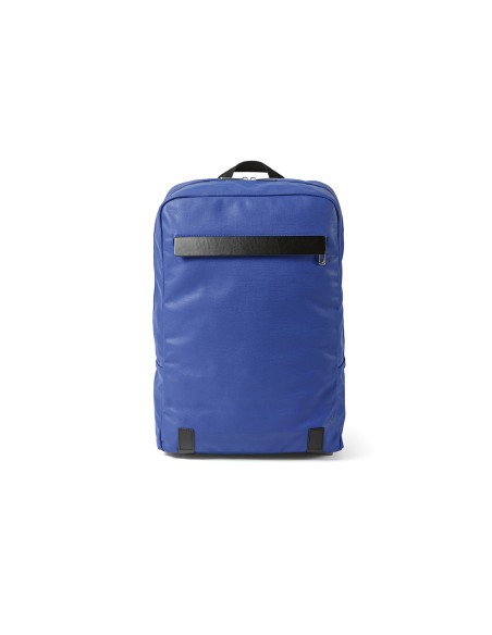 Zaino Vienna 23L in rCotton 340gsm e rPU. Per laptop 17"