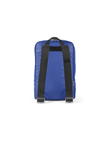 Zaino Vienna 23L in rCotton 340gsm e rPU. Per laptop 17"