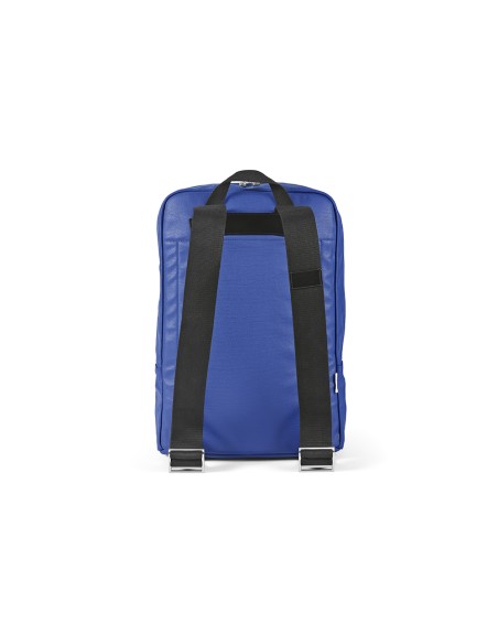 Zaino Vienna 23L in rCotton 340gsm e rPU. Per laptop 17"
