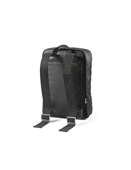 Zaino Vienna 23L in rCotton 340gsm e rPU. Per laptop 17"