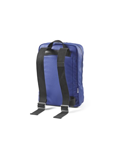 Zaino Vienna 23L in rCotton 340gsm e rPU. Per laptop 17"