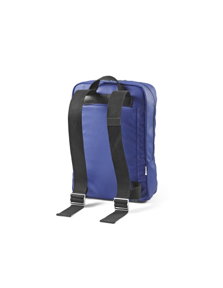 Zaino Vienna 23L in rCotton 340gsm e rPU. Per laptop 17"