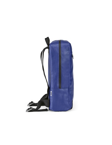 Zaino Vienna 23L in rCotton 340gsm e rPU. Per laptop 17"