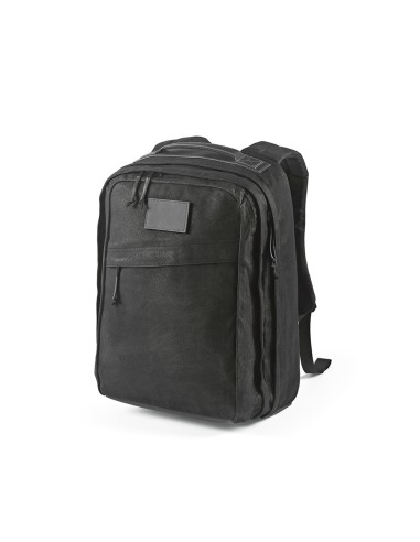 Zaino Cape Town 27L, cotone riciclato 230gsm, per laptop 17"