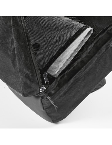 Zaino Cape Town 27L, cotone riciclato 230gsm, per laptop 17"