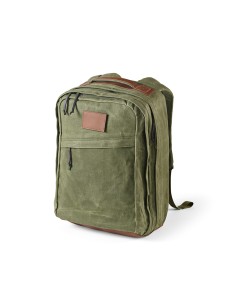 Zaino Cape Town 27L, cotone riciclato 230gsm, per laptop 17"