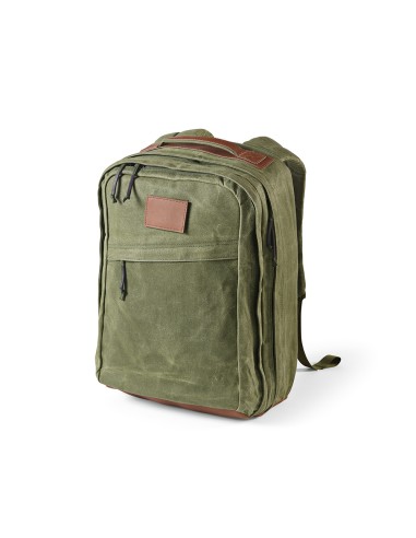 Zaino Cape Town 27L, cotone riciclato 230gsm, per laptop 17"