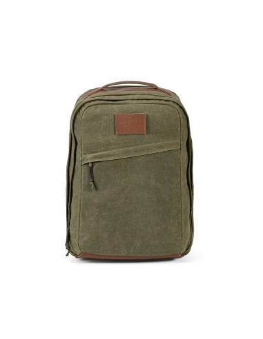 Zaino Cape Town 27L, cotone riciclato 230gsm, per laptop 17"