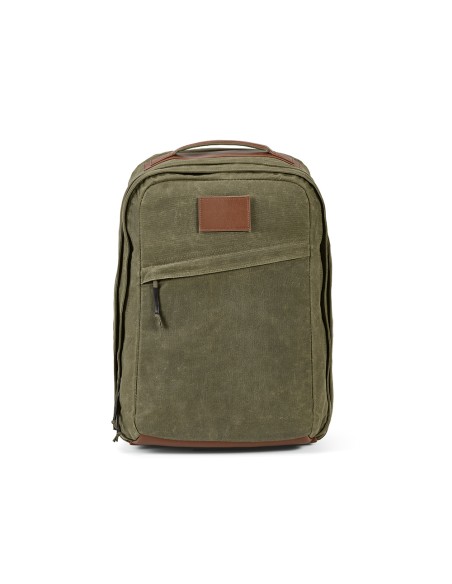 Zaino Cape Town 27L, cotone riciclato 230gsm, per laptop 17"