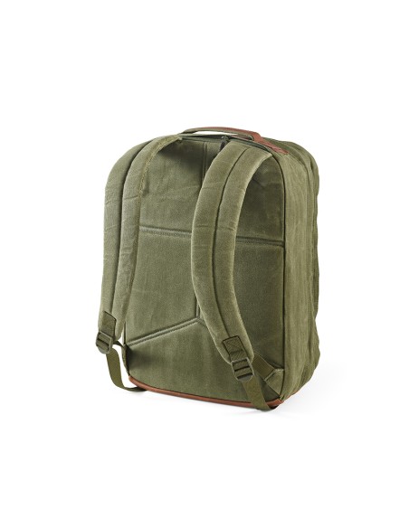 Zaino Cape Town 27L, cotone riciclato 230gsm, per laptop 17"