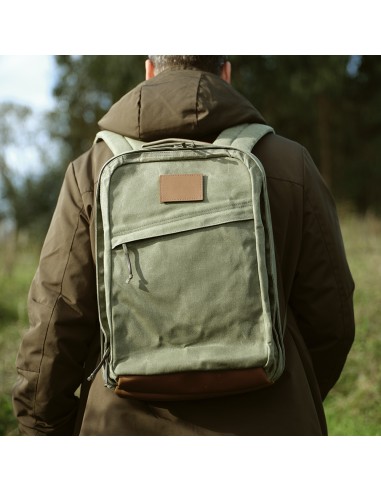 Zaino Cape Town 27L, cotone riciclato 230gsm, per laptop 17"