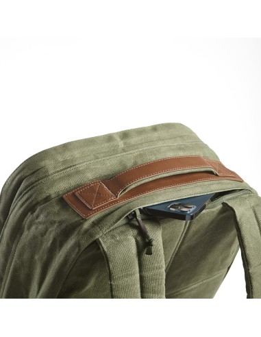 Zaino Cape Town 27L, cotone riciclato 230gsm, per laptop 17"