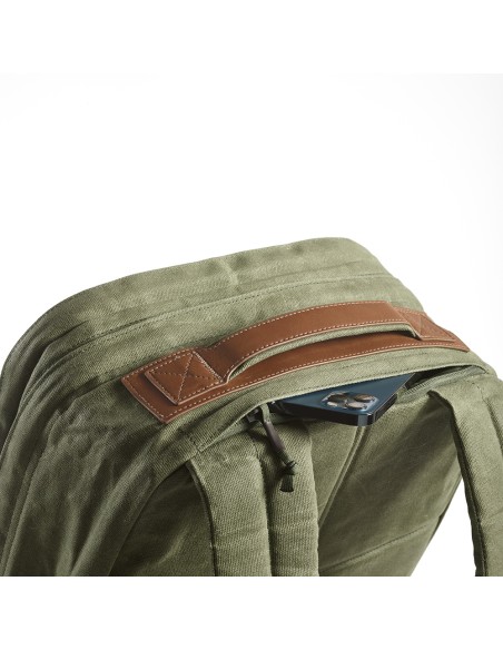 Zaino Cape Town 27L, cotone riciclato 230gsm, per laptop 17"