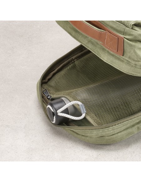 Zaino Cape Town 27L, cotone riciclato 230gsm, per laptop 17"