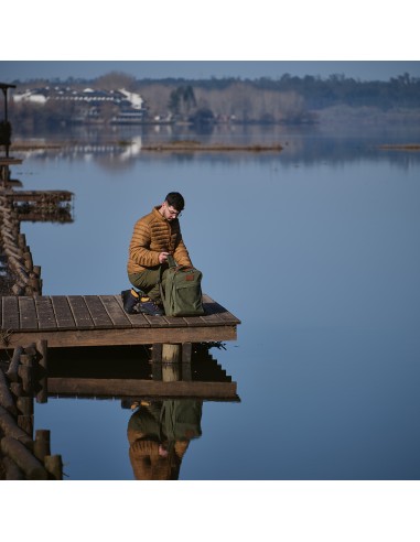 Zaino Cape Town 27L, cotone riciclato 230gsm, per laptop 17"